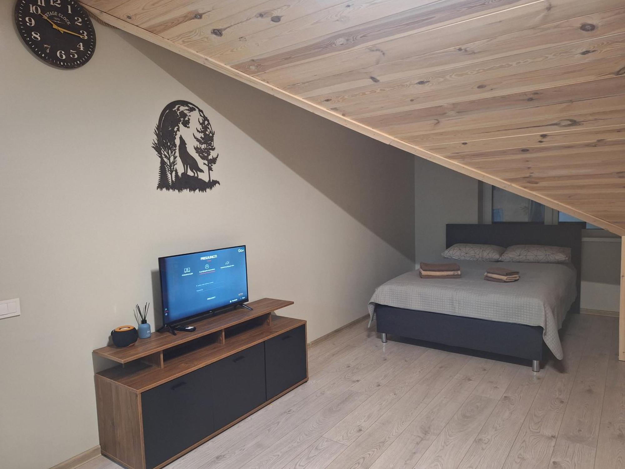 Dainavos Apartamentai Druskininkai Ngoại thất bức ảnh